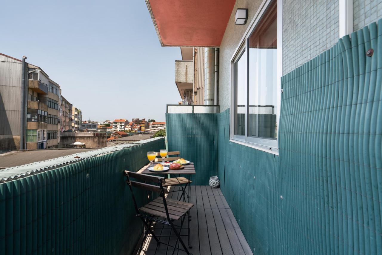 Host Wise - Modern Flats With Stunning Terrace Or Balcony - Central Location Порту Екстер'єр фото