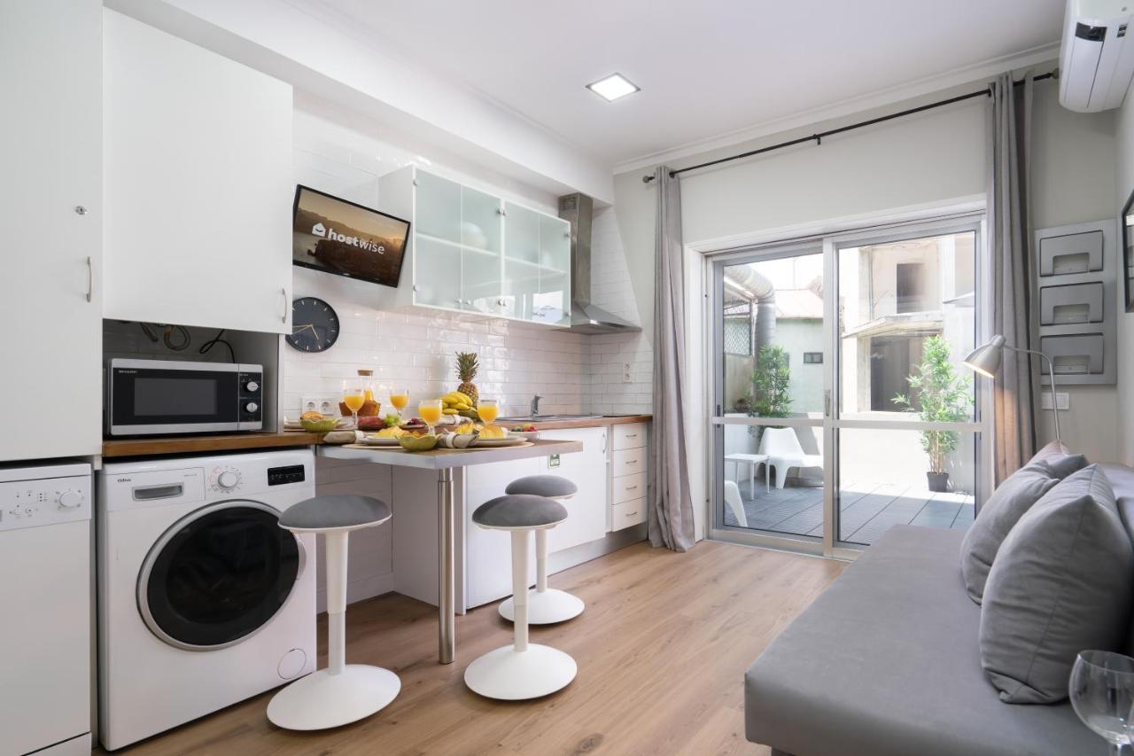 Host Wise - Modern Flats With Stunning Terrace Or Balcony - Central Location Порту Екстер'єр фото