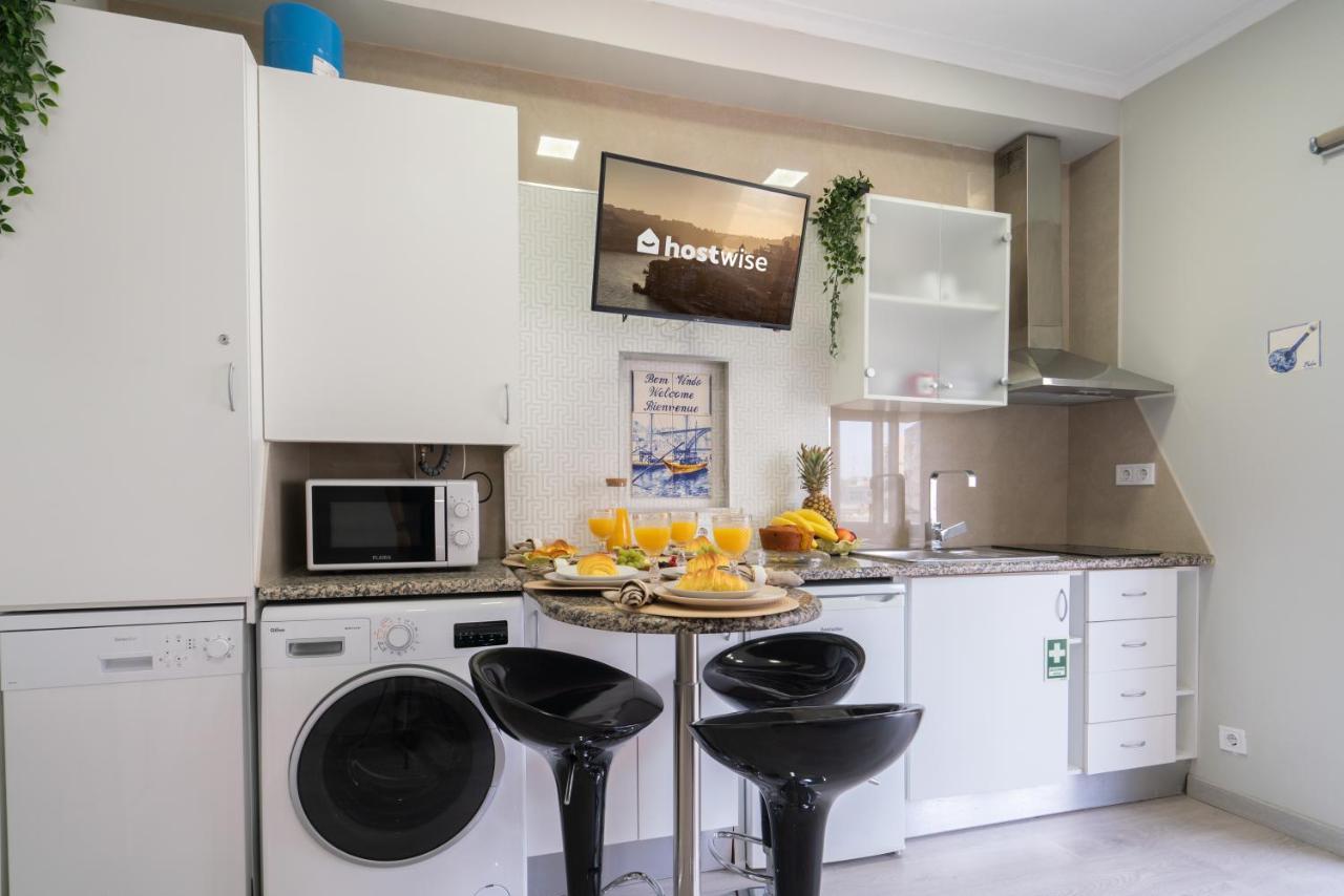 Host Wise - Modern Flats With Stunning Terrace Or Balcony - Central Location Порту Екстер'єр фото