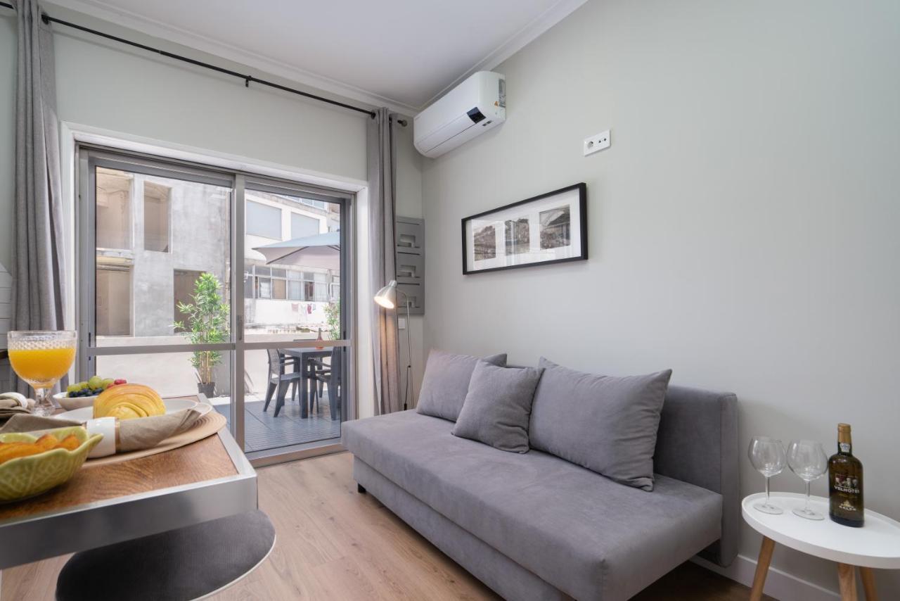 Host Wise - Modern Flats With Stunning Terrace Or Balcony - Central Location Порту Екстер'єр фото
