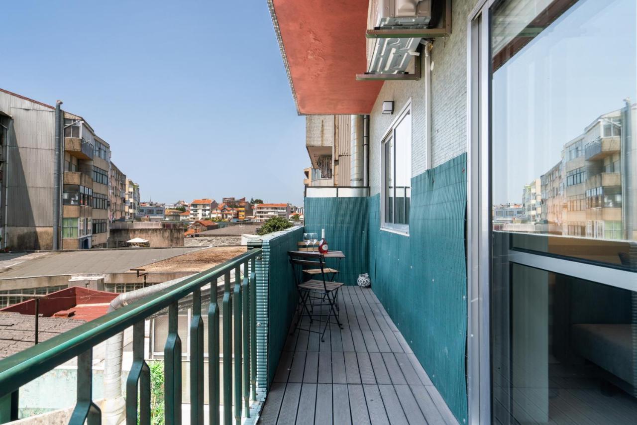 Host Wise - Modern Flats With Stunning Terrace Or Balcony - Central Location Порту Екстер'єр фото