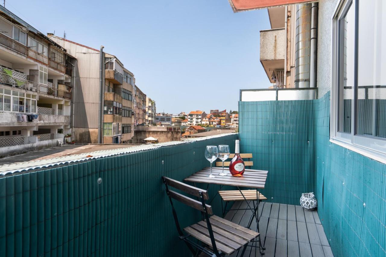 Host Wise - Modern Flats With Stunning Terrace Or Balcony - Central Location Порту Екстер'єр фото